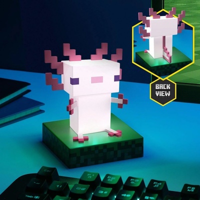Minecraft Axolot svítící 5056577711394