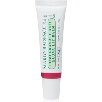 Mario Badescu Pomegranate and Guava Lip Balm хидратиращ балсам за устни 10 гр