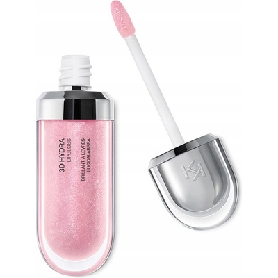 Kiko Milano Hydra Lipgloss růžový Lesk na rty 05 Pearly Pink 6,50 ml