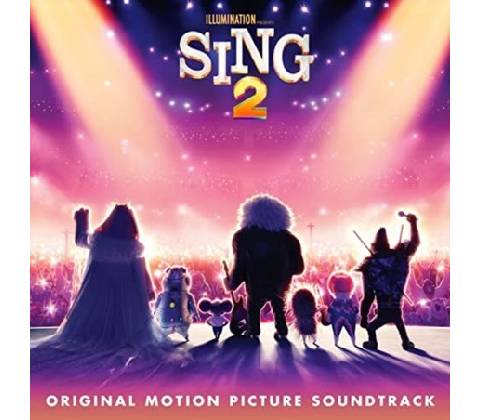 OST Soundtrack - Sing 2 CD