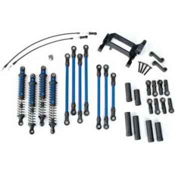 Traxxas Комплект за преобразуване на Traxxas за по-високо повдигане на колелата син: TRX-4