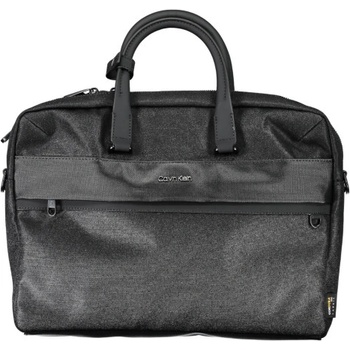 Calvin Klein Кожен мъжки куфар calvin klein, Цвят Черен (k50k509587_nero_bax)