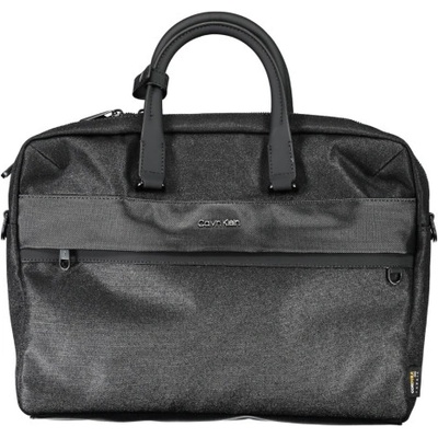 Calvin Klein Кожен мъжки куфар calvin klein, Цвят Черен (k50k509587_nero_bax)