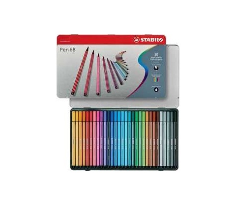 Stabilo Pen 68 30 ks