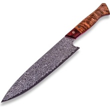 KnifeBoss damaškový nůž Chef 8" Rosewood VG-10 202 mm