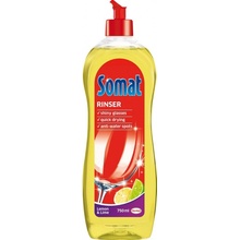 Somat Rinser 3x Shine Action Lemon & Lime oplachovací prostředek 750 ml