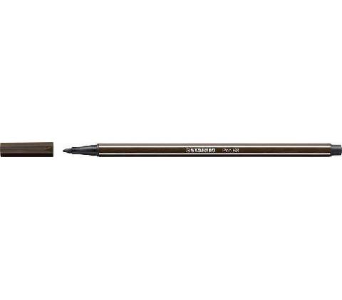 Stabilo Pen 68 žltohnedý