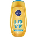 Sprchové gely Nivea Love Sunshine sprchový gel 250 ml