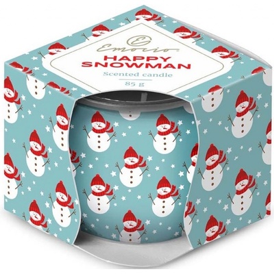 Emocio Happy Snowman Enchanted Sparkle 70 x 62 mm