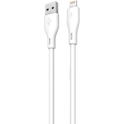 Dudao L2L USB-A / Lightning 2m bílý