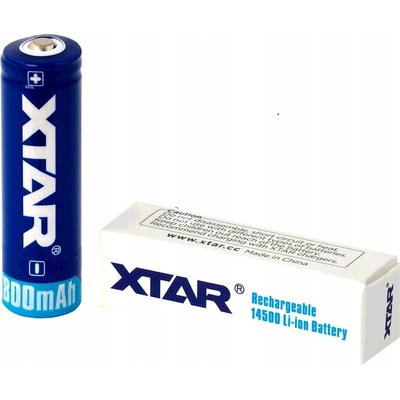 XTAR 14500 800mAh BAT0672