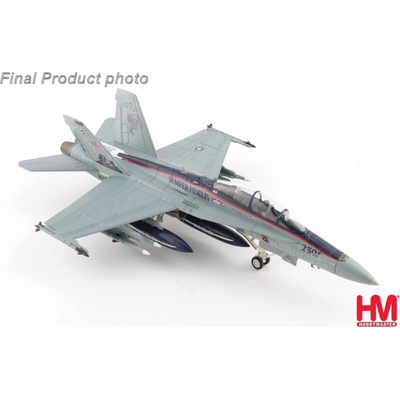 Hornet Hobby Master F A-18D USMC VMFA-112 Cowboys NAS JRB Fort Worth TX USMC 250th Anniversary 2025 1:72