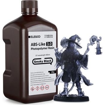 Elegoo ABS-like Resin V3.0 Smoky Black - 2.000 g (50.103.0342)