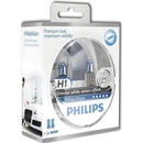 Autožárovky Philips WhiteVision 12258WHVSM H1 P14,5s 12V 55W