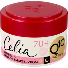 Celia Q10 Vitamins 70+ denní a noční mastný krém proti vráskám 50 ml