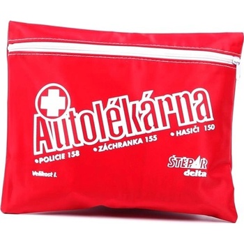 Autolekárnička Stepar, textilní, 182/2011