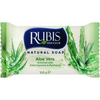 Rubis Aloe Vera toaletní mydlo 100 g