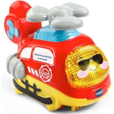 Vtech Tut Tut Záchranářský vrtulník CZ