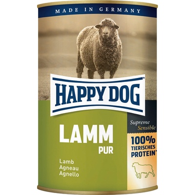 Happy Dog Pur Morčacie 6 x 800 g