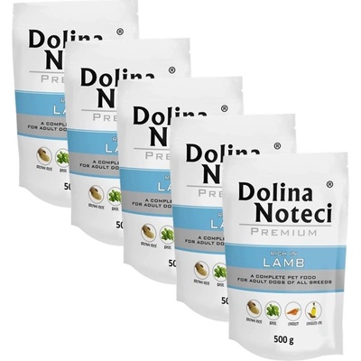 Dolina Noteci Premium Rich In Lamb 5 x 500 g
