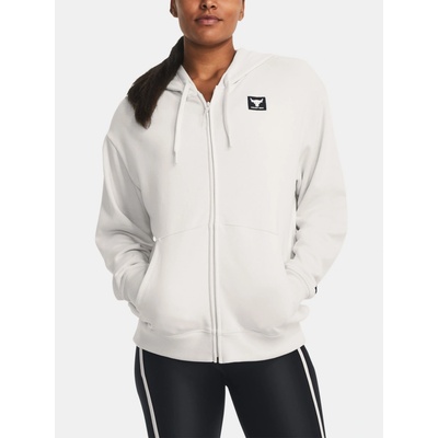 Under Armour Pjt Rck HW Terry FZ OS-GRN 1382176-114