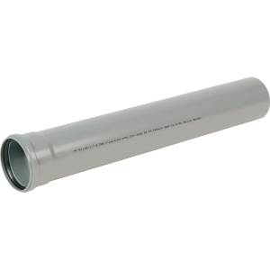 PESTAN Htpp ТРЪБА ф110х2.7 sn4 0.25м СИВА (10200201)