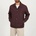 Brave Soul Яке Brave Soul Mens Lightweight Coach Jacket with Drawcord Hem - Burgundy