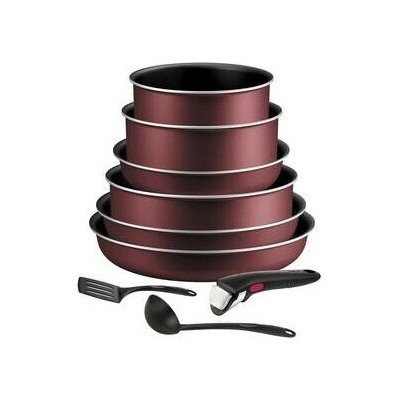 Tefal Ingenio Simply Cook L7248902, 9 ks vínová