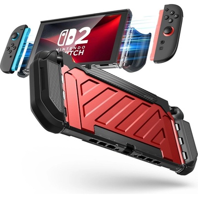 SUPCASE UB Pouzdro Nintendo Switch 2 Red – Zbozi.Blesk.cz