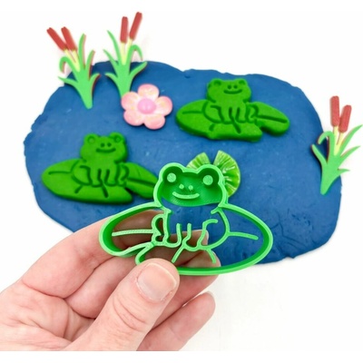 Mámy v rejži Eco Vykrajovátko Žabička – Zboží Dáma