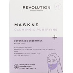 Revolution Skincare Лист маски за долната част на лицето, 2 броя