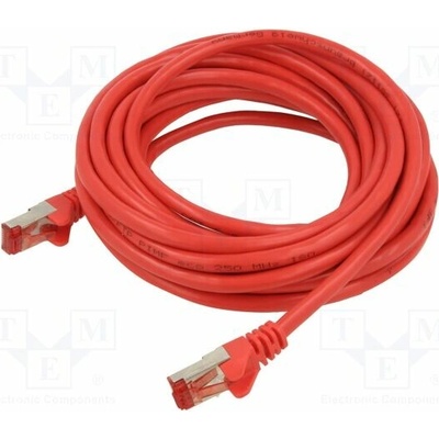 Goobay 95517 Patch S/FTP Kat: 6 RJ45 vidlice z obou stran lanko CCA