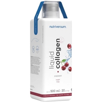 Image 1 of Nutriversum Collagen Liquid 10.000 | Sugar Free [500 мл] Череша
