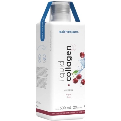 Nutriversum Collagen Liquid 10.000 | Sugar Free [500 мл] Череша