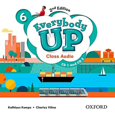 Everybody Up Second Ed. 6 Class Audio CD (2)