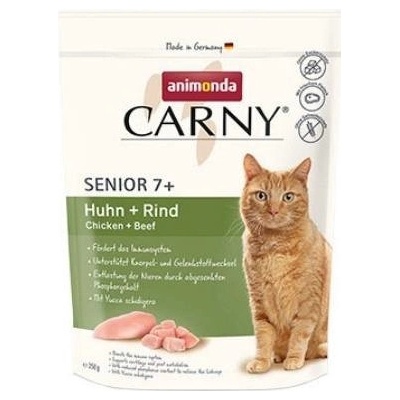 Animonda CARNY Cat Senior kuře a hovězí 0,35 kg