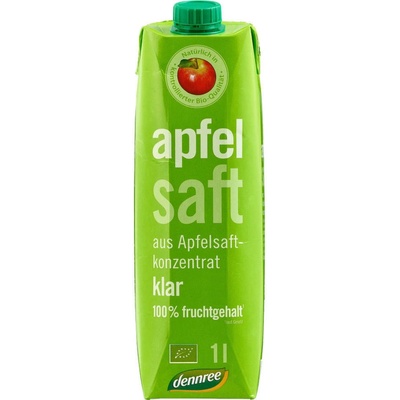Dennree Jablečná šťáva bio 1 l