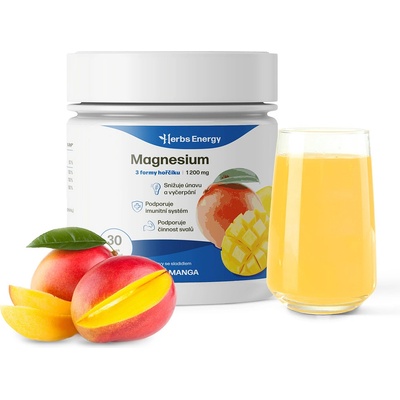 Herbs Energy Magnesium Drink mango 30 dávek