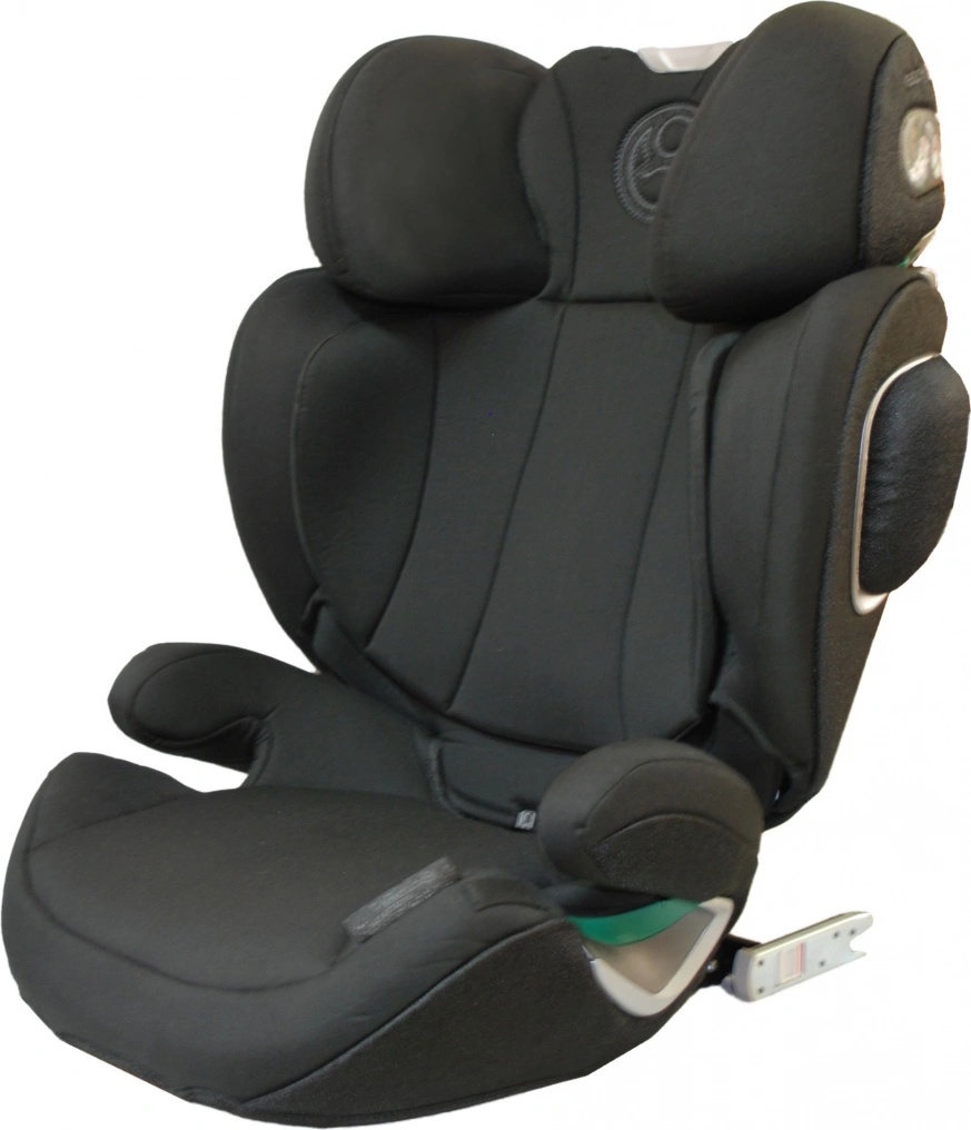 Cybex Solution Z i-Fix Platinum 2020 Deep Black - Heureka.sk