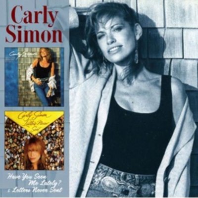 HAVE YOU SEEN ME LATELY C/W LETTERS NEVER SENT - CARLY SIMON CD