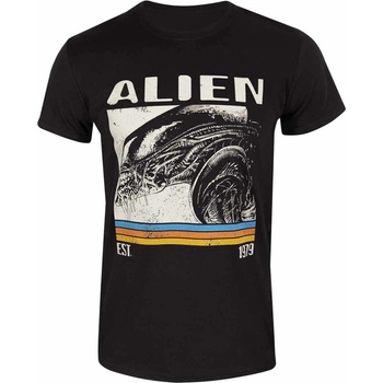 NNM тениска Alien - Retro Bars - Black - ALI06878TSB
