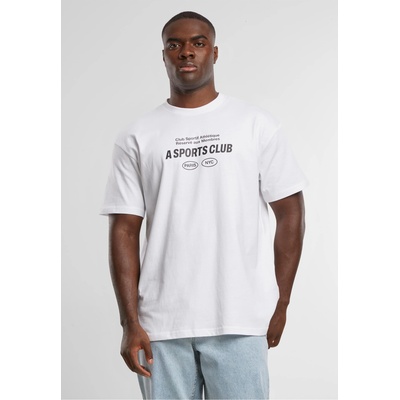 Mister Tee Тениска A Sportsclub Oversize Tee white XXLUB-MT3397-00220 - Тъмносив, размер M