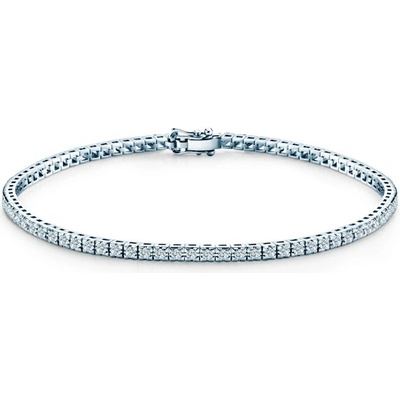 SAVICKI Tenisový náramok Share Your Love 1,9 mm biele zlato, diamanty SAV-B-TENIS-20CM-19SZ-10K-585-BDNAT-B