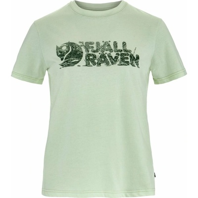 Fjällräven Lush Logo T-shirt W Soft Jade