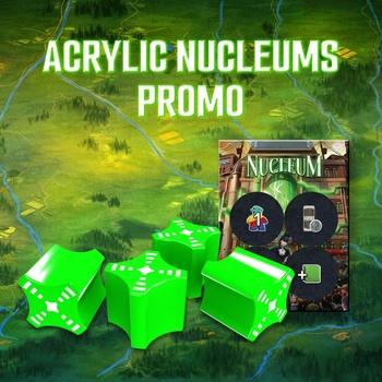 Board&Dice Nucleum: Acrylic Nucleums Promo EN