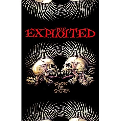 Exploited - Fuck the System (vlajka)