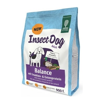 Green Petfood InsectDog Balance 0,9 kg