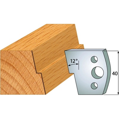 Igm Omezovač 40x4mm profil 027 F027-027