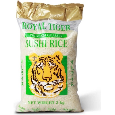 Royal Tiger suši Japonská ryža 2 kg