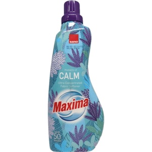 Sano Maxima Омекотител Sano Maxima Calm, 1 литър, 50 пранета